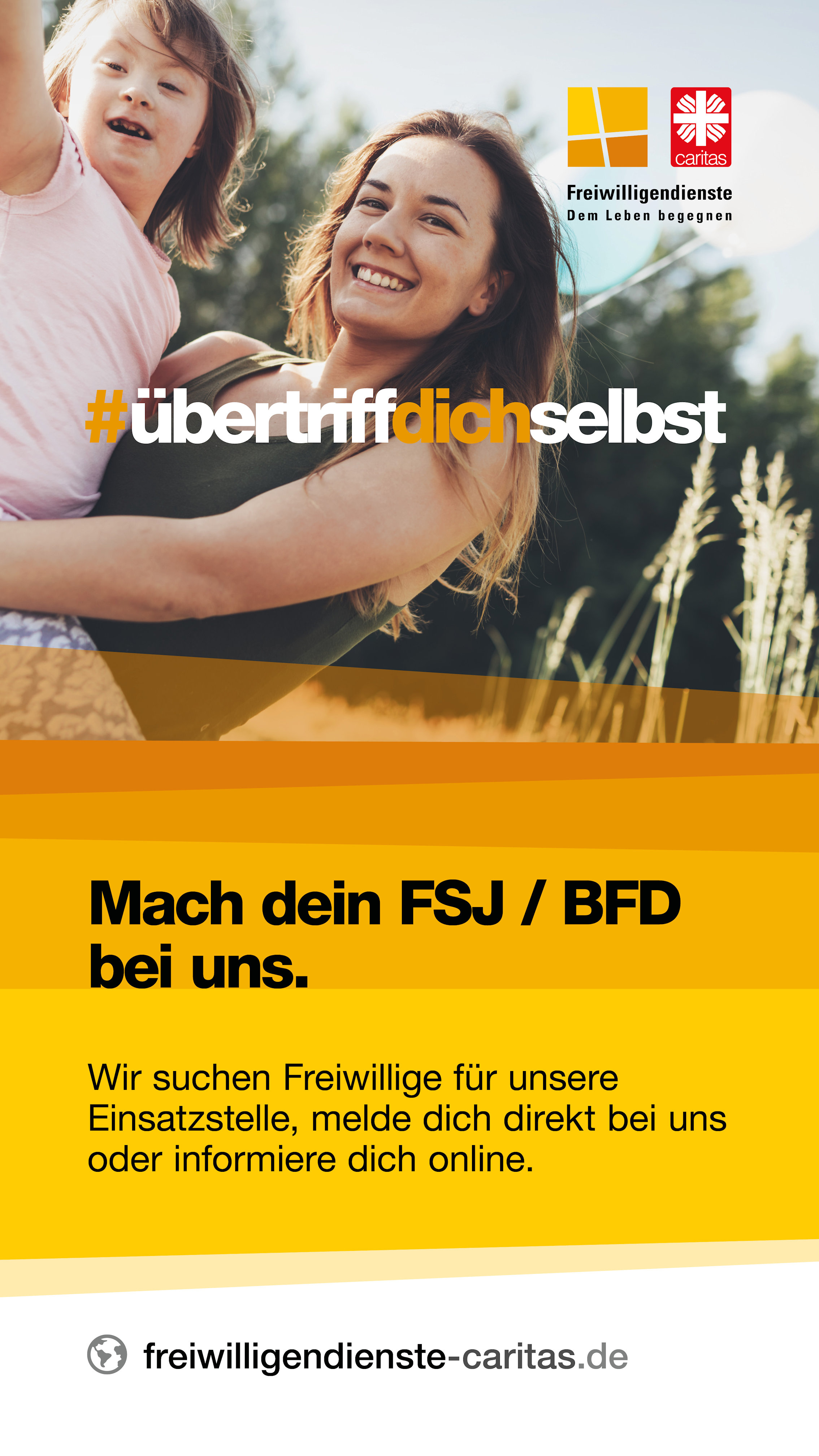 FreiwilligeGesucht Frau